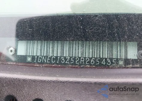 2002 Chevrolet Tahoe Ls z USA, uszkodzony, nr VIN 1GNEC13Z52R265435